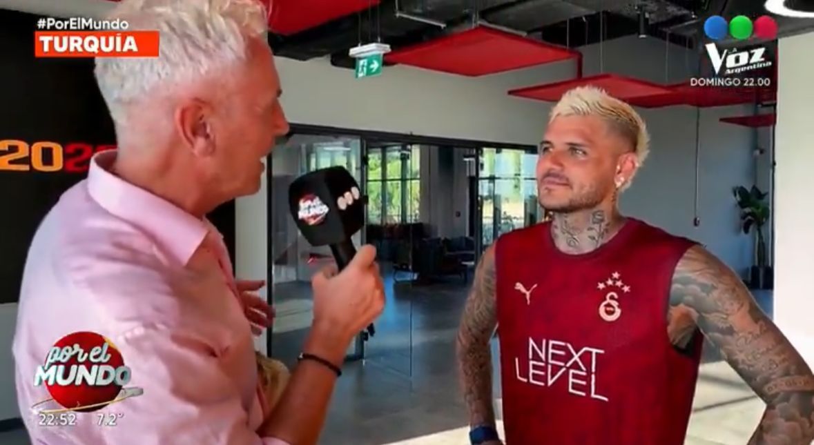 Sin nombrar a Wanda ni a la China: ¿Cuánto midió la nota de Mauro Icardi con Marley?