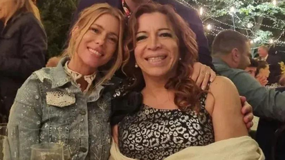 La reacción de Nicole Neumann cuando supo que Lizy Tagliani será mamá