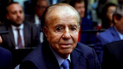 Internaron a Carlos Menem: le hicieron un hisopado para ver tiene coronavirus