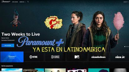 Paramount+ se lanzó hoy en Argentina 