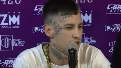 L-Gante habló públicamente por primera vez tras su liberación: qué dijo