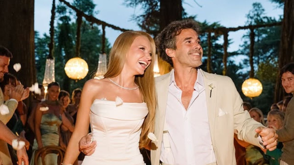 En fotos: así fue la emocionante boda de Nicolás Cabré y Rocío Pardo