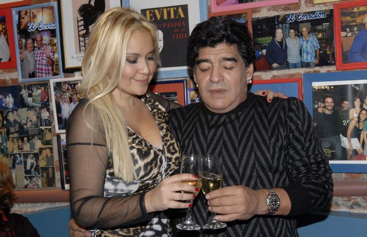 Diego Maradona confirmó su reconciliación con Verónica ...