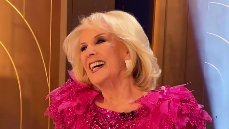 La especial visita que recibió Mirtha Legrand en la previa de su programa