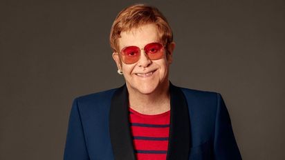 Elton John estrenó una canción de su nuevo disco 