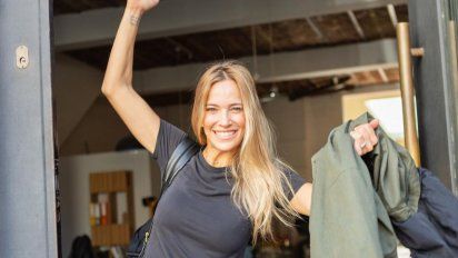 La felicidad de Luisana Lopilato por reencontrarse con sus amigas tras un año y medio