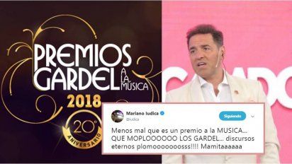 Mariano Iúdica, contra los Gardel: 