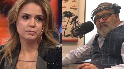Jorge Lanata chicaneó a Marina Calabró por su conflicto con Jorge Rial