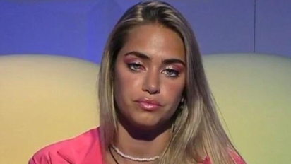 Los polémicos mensajes que repostearon en la cuenta de Sabrina de Gran Hermano