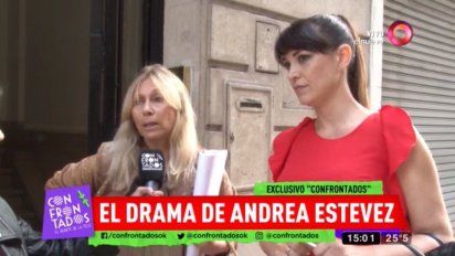 Fracasó la audiencia de Andrea Estévez y su ex: ¿cuál es la suma que le pide al padre de su hija?