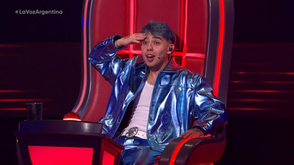 El error de Luck Ra en La Voz que generó risas, llanto y nervios