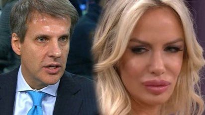 Luciana Salazar le respondió a Fernando Burlando