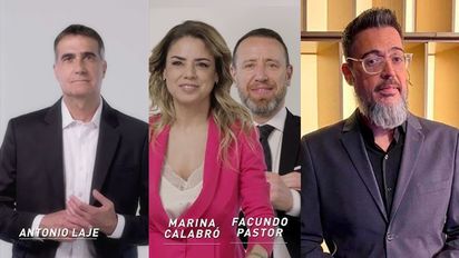 ¿Cuándo comenzará la nueva programación de A24?, con Antonio Laje, Marina Calabró, Rolando Barbano