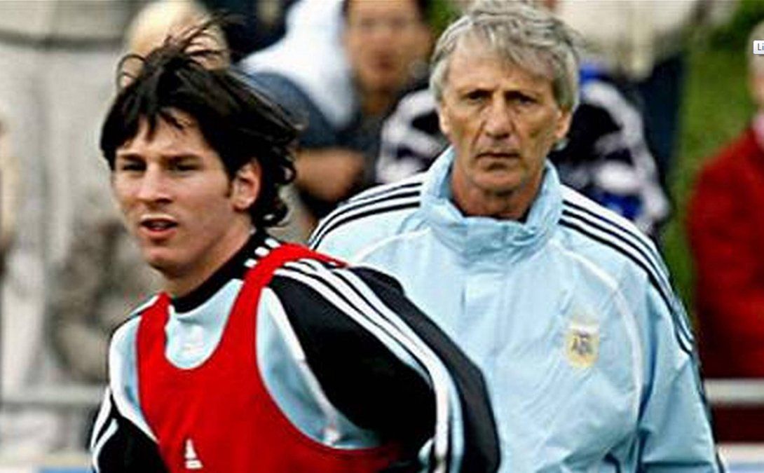 José Pekerman: A Lionel Messi se lo robamos a España