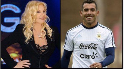 El primer especial de Susana será con Carlitos Tévez en Fuerte Apache