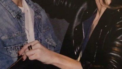 Las fotos de Francisco Tinelli apasionado con su novia, Martina Villar