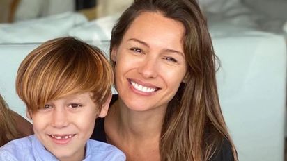 Pampita contó los problemas que tiene en la madrugada con su hijo Benicio