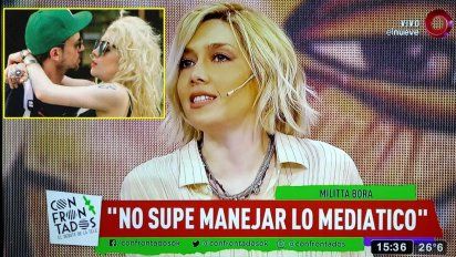 Militta Bora amplió su denuncia contra Chano por violencia de género: 