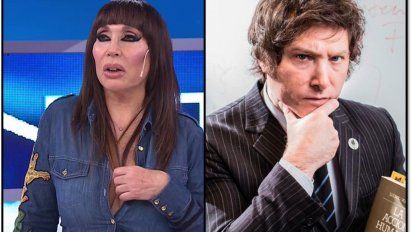 ¿Moria tiene un romance con Milei?: 