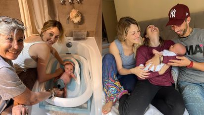 La familia de Mica Viciconte conoció a Luca Cubero