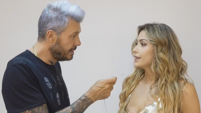 Marcelo Tinelli entrevistó a Milett Figueroa bien de cerquita y los comentarios explotaron