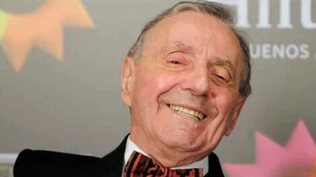 Murió el icónico humorista Tristán a sus 86 años tras varios días internado