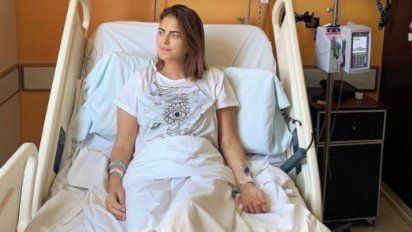 Silvina Luna fue internada: 