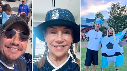 Marcela Tinayre palpita el Mundial en Atlanta: looks y emoción desde el estadio y el país