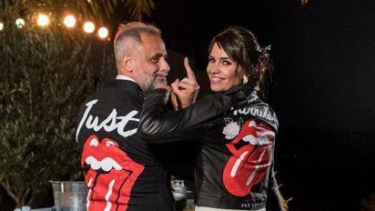 Jorge Rial y Romina Pereiro, de luna de miel: primeras fotos y videos del viaje