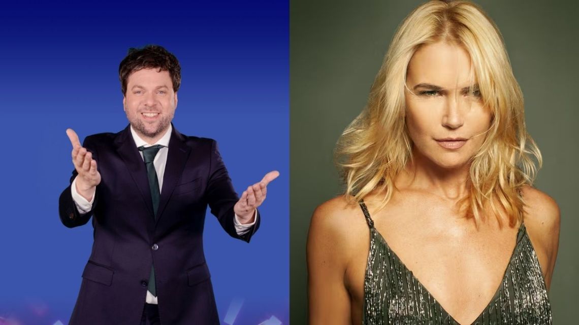 Valeria Mazza está muy cerca de ser jurado en Los 8 Escalones de Guido Kaczka