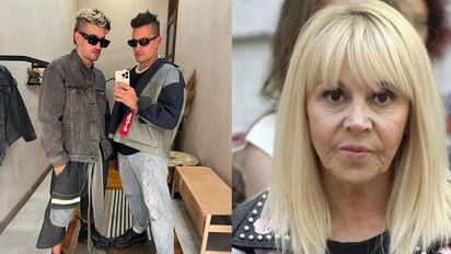 Claudia Villafañe se encontró con Mau y Ricky en el centro de Buenos Aires