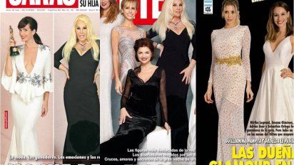 Los Martín Fierro en las tapas: looks, desastres y aciertos en la alfombra roja de los premios