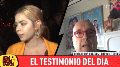 Habló el cuñado de Andrea del Boca : 