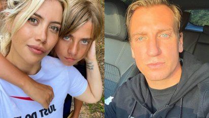 El duro reclamo del hijo mayor de Wanda Nara a Maxi López