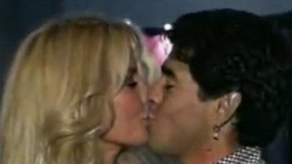 Graciela Alfano mostró la joya que Diego Maradona le regaló