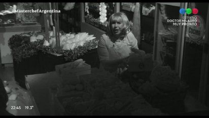 Georgina Barbarossa vivió un momento 