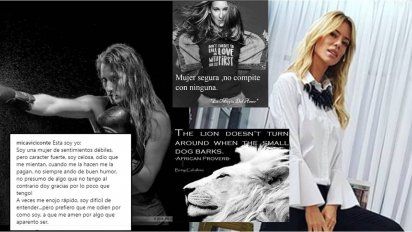 Nicole y Viciconte se mandan mensajes de furia en Instagram: 