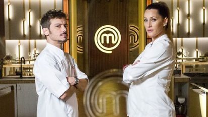 Tomás Fonzi y Mica Viciconte, los finalistas de MasterChef Celebrity
