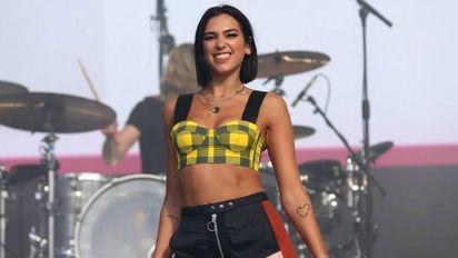 ¡Agotó todo! Dua Lipa mudó sus shows al Campo de Polo Argentino