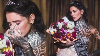 ¡Escándalo! Candelaria Tinelli explotó contra los que la criticaron por la foto donde se limpia la nariz con un billete de 100 dólares