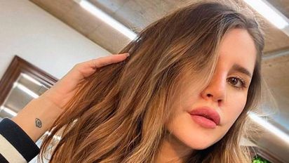 Mica Tinelli sobre una posible reconciliación entre su padre y Guillermina Valdés: 