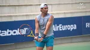 Rafa Nadal ya está plenamente concentrado en el Roland Garros