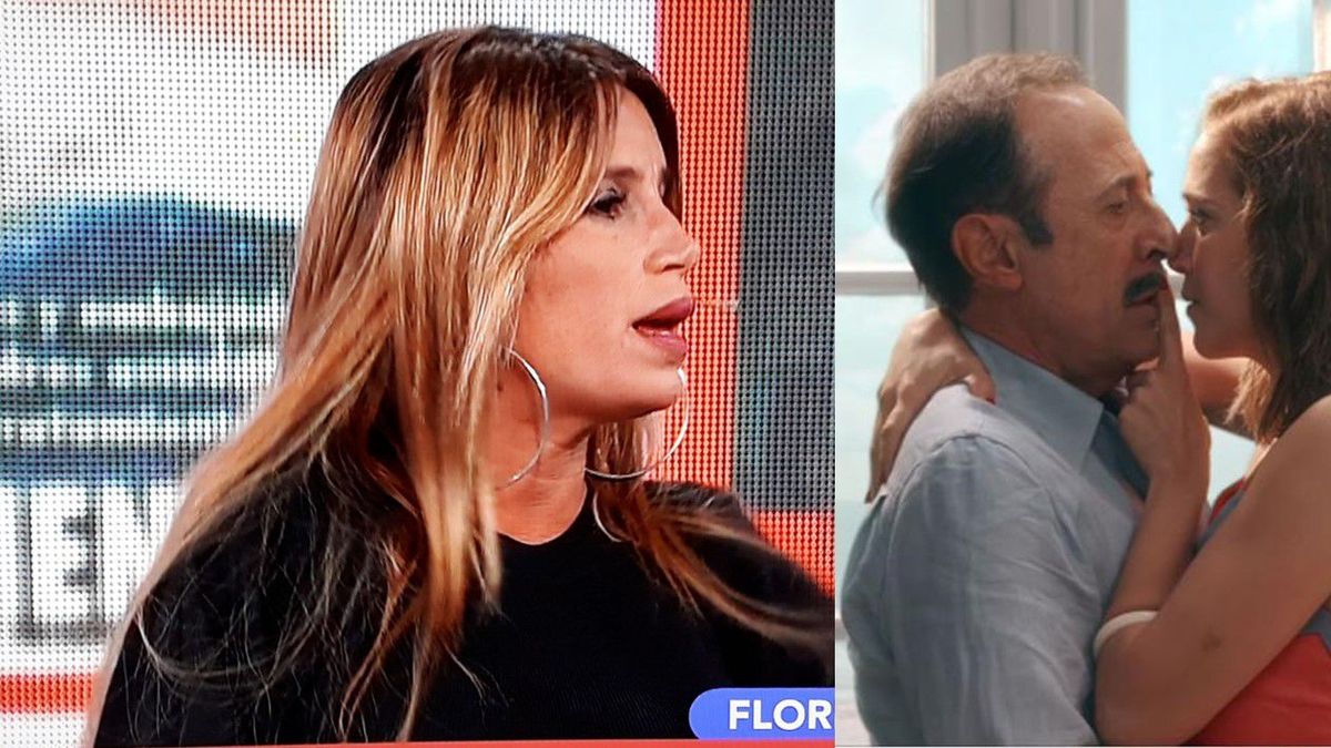 Flor Peña impresionada por la película de Francella y Luisana Lopilato: Los  vi y me dio incesto