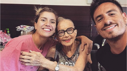 Despiden a la mamá de Carmen; el emotivo recuerdo de su nieto, Fede Bal