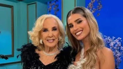 El sincericidio de Julieta Poggio en el programa de Mirtha Legrand