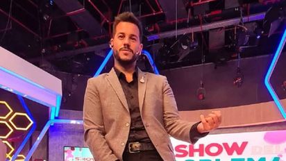 Nicolás Magaldi compartió un tierno video con su hijo