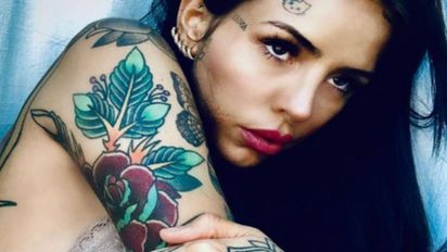 Cande Tinelli necesita un tatuaje de forma urgente