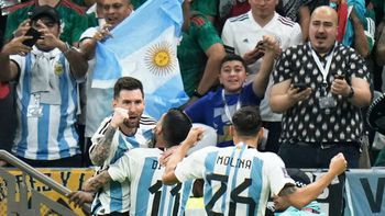 Rating: La Televisión Pública arrasó con el pase a octavos de la Selección Argentina