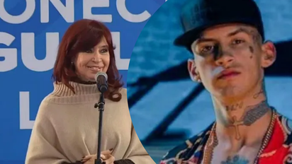 CFK dijo que L-Gante era un ejemplo