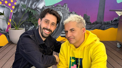 Quién es Renzo, el joven que se sumó al streaming de Ángel de Brito por Bondi